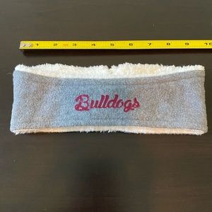 MISSISSIPPI STATE BULLDOGS EAR WARMERS! BRAND NEW, NEVER WORN!